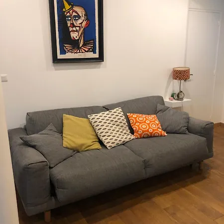 Grand Studio Atypique 45 M2 ,paris 10 Eme Apartment *