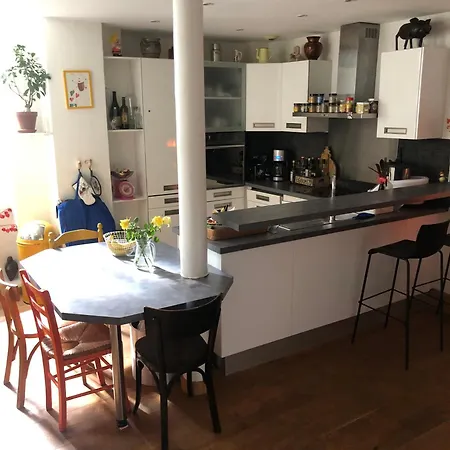 Grand Studio Atypique 45 M2 ,paris 10 Eme Paris